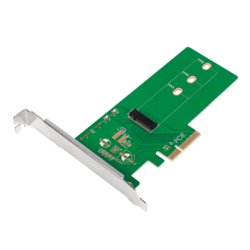 Logilink PCIe u M.2 PCIe SSD adapter