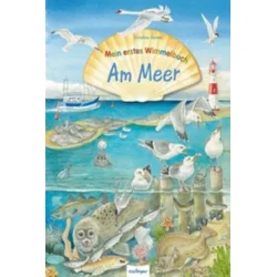 Mein erstes Wimmelbuch: Am Meer