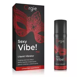 Stimulacijski gel Orgie - Sexy Vibe! Hot, 15 ml