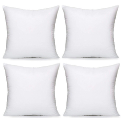 Aberto Design Set jastuka Kirlent Ici, 45x45cm, 4 komada, Beli