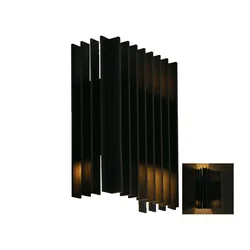 LED spoljašnje zidno svetlo 2xLED/6W/230V IP65 3000K