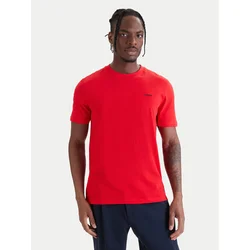 HUGO Majica Dero222 50466158 Rdeča Regular Fit