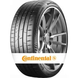 Continental SportContact 7 ( 295/25 ZR22 (97Y) XL EVc, sa rebrom felne )