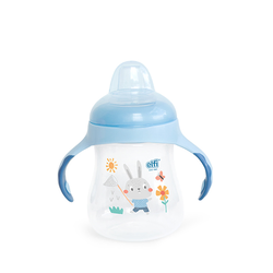 ELFI Šolja sa silikonskim piskom, 250 ml OUTLET