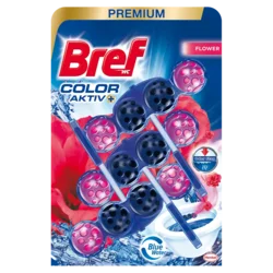 Bref Blue Aktiv Fresh Flower, 3 x 50 g