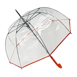Derby Hit Long Automatik Transparent Orange