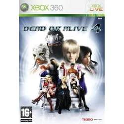 Dead or Alive 4 (XBOX 360) - rabljeno