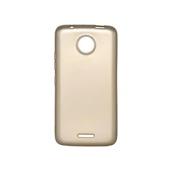 Maska za telefon MATT CASE za Motorola Moto C, Zlatna