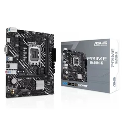 ASUS PRIME H610M-K Matična ploča