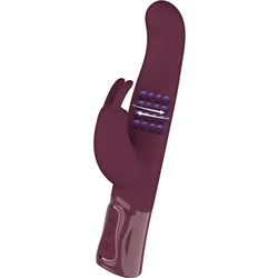 Gardj Europe Vibrator Thick Rabbit z vrtenjem in vibracijami