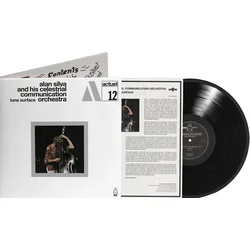 Alan Silva And His Celestrial Communication Orchestra - Luna Surface (Remastered) (Limited Edition) (LP)
