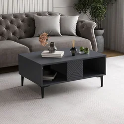 Hanah Home Klub sto Felix, 90x40.6x60 cm, Antracit