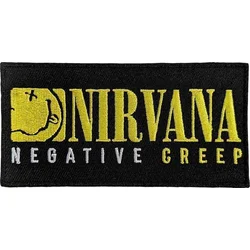 Nirvana Negative Creep 1 Našitek za šivanje