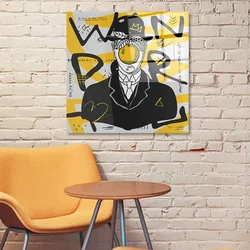 Zidna slika CAM4036, 50x50 cm
