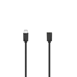 HAMA "full-function" USB-C proširenje, USB 3.2 Gen1, 5 Gbit/s, 0,50 m