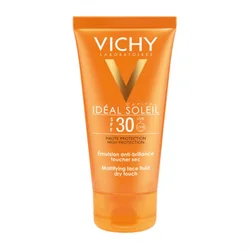 VICHY krema za lice Capital Soleil Dry Touch Finish SPF 30 50 ml