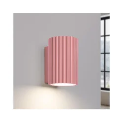 Brilagi - LED zidna lampa CRESTO 1xGU10/10W/230V 10 cm ružičasta