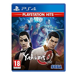 Sony PS4 Yakuza Zero Playstation Hits