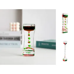 Tekoči časovnik iTotal Slimy Timer - zelen in rdeč (XL2359)