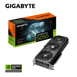 Grafička kartica Gigabyte GeForce RTX 5050 GAMING OC 8GB 128bit Black