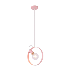 Nexo Viseća Lampa Roza 1x40W E27