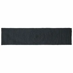 Tepisi za područja Tamnosiva 60 x 250 cm Juta