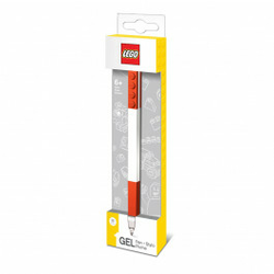 LEGO gel olovka: crvena