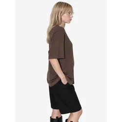 Busem Majica T-Shirts temno siva