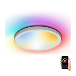 Aigostar - LED RGBW prigušiva plafonska LED/22W/230V 2700-6500K Wi-Fi