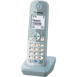 Panasonic DECT telefonska slušalka Panasonic KX-TGA681EXS srebrna