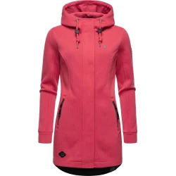 Ragwear Jopa na zadrgo Letti  roza