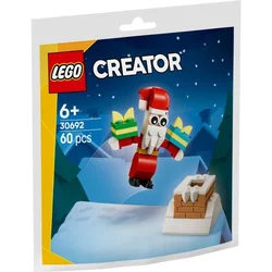 Lego 30692 Božićna zabava oko dimnjaka sa Deda Mrazom ( 30692 )