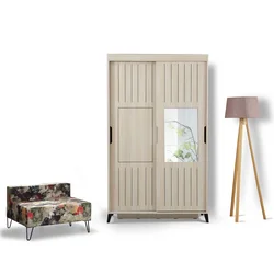 Hanah Home Garderober Pasific Home Fuga 120, 120x216x60 cm, Hrast