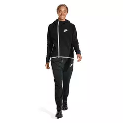 Nike W NSW TCH FLC PANT, ženske hlače, crna