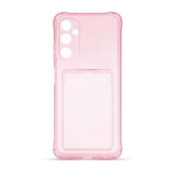 Maska za telefon WALLET za Samsung A05S, Roze