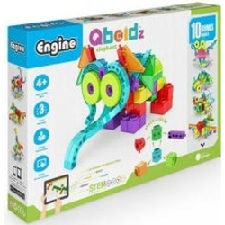 Engino QBOIDZ slon z 10 bonus modeli