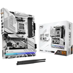 ASRock Matična ploča AM5, X870, PRO, RS, WIFI