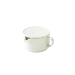 Origami Kyusu čajnik - bela