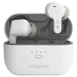 CREATIVE BREZŽIČNE SLUŠALKE CREATIVE ZEN AIR PRO WHITE BLUETOOTH 5.3 ANC, (21968718)