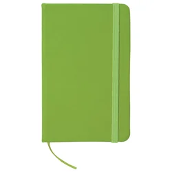 NOTES A6 CRTE 96L ŠAMOA S GUMICOM MIDOCEANBRANDS MO180048 SVIJETLO ZELENI