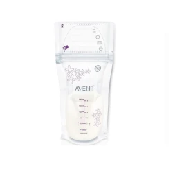 PHILIPS AVENT Kesice za odlaganje mleka, 25x80ml