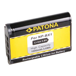 PATONA - Baterija za Sony NP-BX1 1000mAh Li-Ion