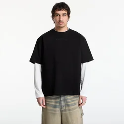 Majice PLEASURES Neural Applique Shirt Black S