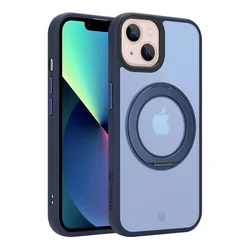 Tactical MagForce Hyperstand ovitek za Apple iPhone 13, temno moder