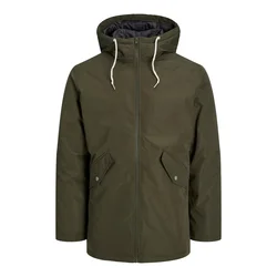 JACK & JONES Prehodna jakna JJLoop temno zelena