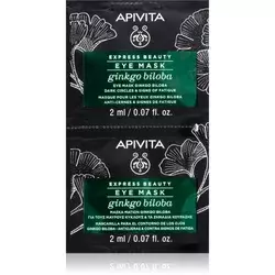 Apivita Maska oko oka ginko, 2x2ml