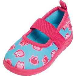 PLAYSHOES Copat Eulen turkizna/roza