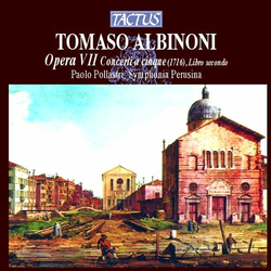 ALBINONI-OPERA VII 1716 VOL.2