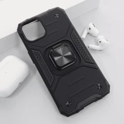 Maska za telefon Shockproof za iPhone 13, Crna