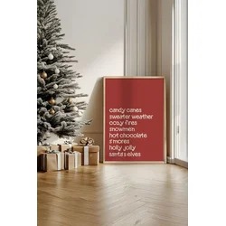 Uokvirena slika Wallity Nwyearsngmdl22, 33x48 cm